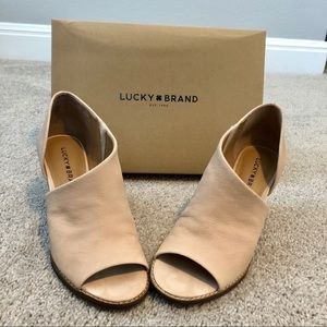 lucky brand jaxy wedge